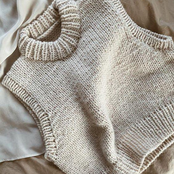 Circular knitting machine Vest