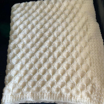 "Mulcahy" DK Blanket Pattern