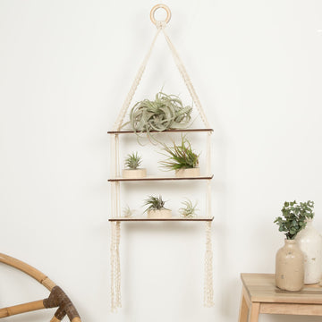 Wool Couture Lydia 3 Tier Macrame Kit