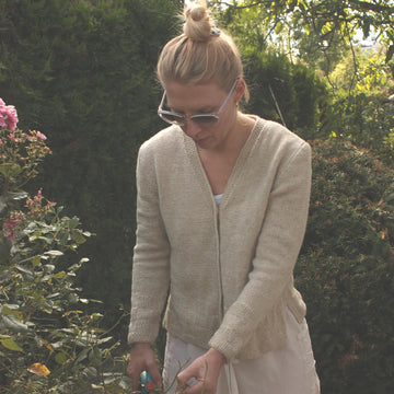 Ivory Cardigan