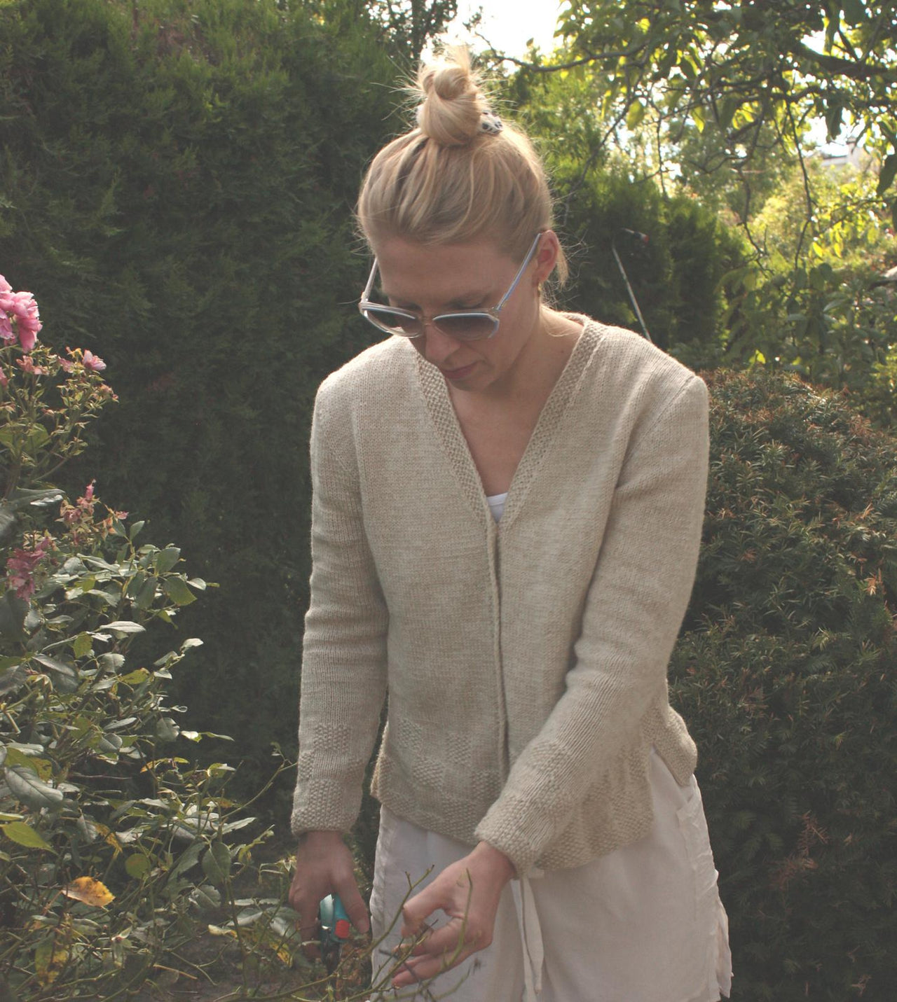 Ivory Cardigan