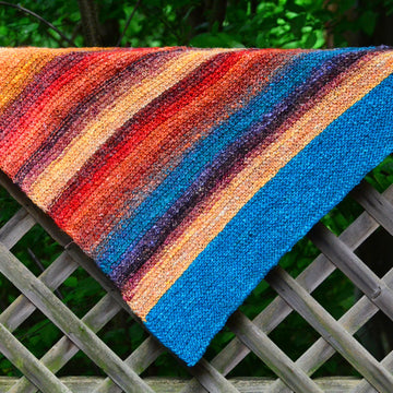 Easiest Shawl in 3 Versions