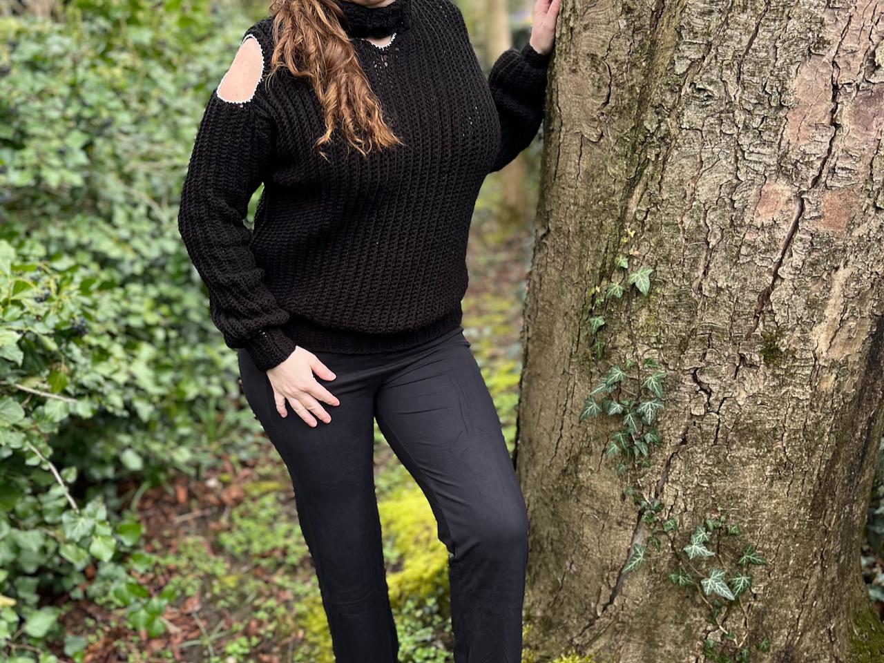 Sweater "Black Beauty"