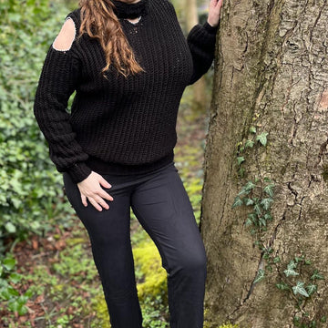 Sweater "Black Beauty"