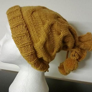 Twisted Beanie