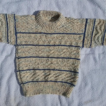 Crew neck jumper
