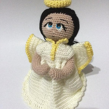 Angel Angie amigurumi