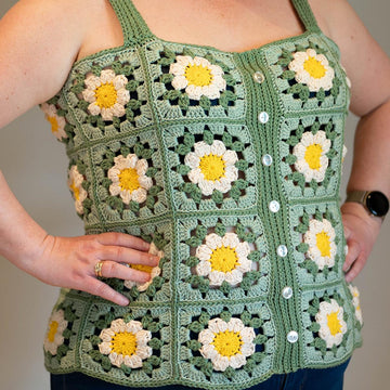 Granny Square Tank Top