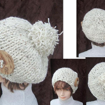 Isabella Chunky Tam | Knitting Pattern 232