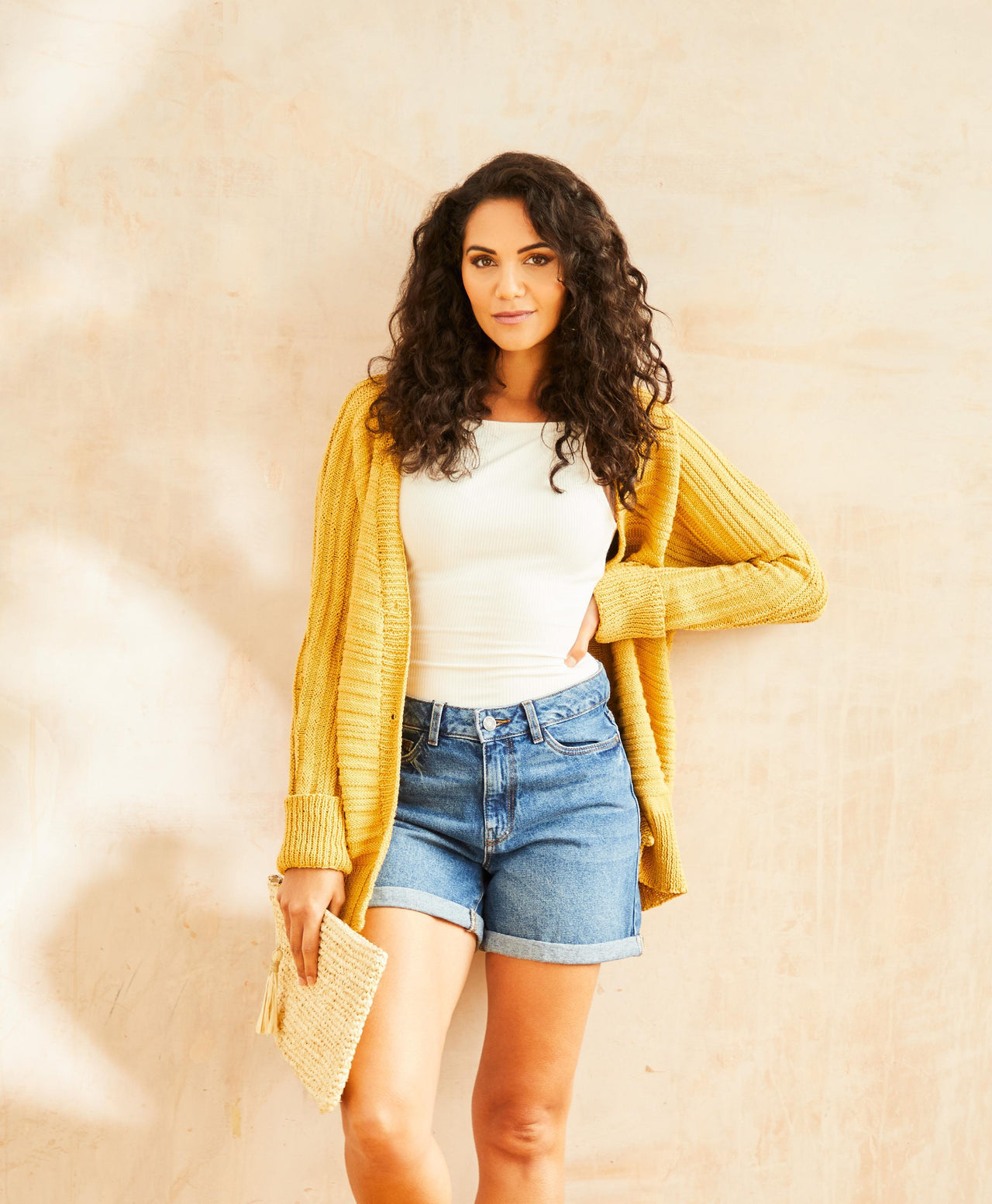 Oyster Cardigan in Rowan Cotton Glace - RM006-00008-ENPFRP - Downloadable PDF