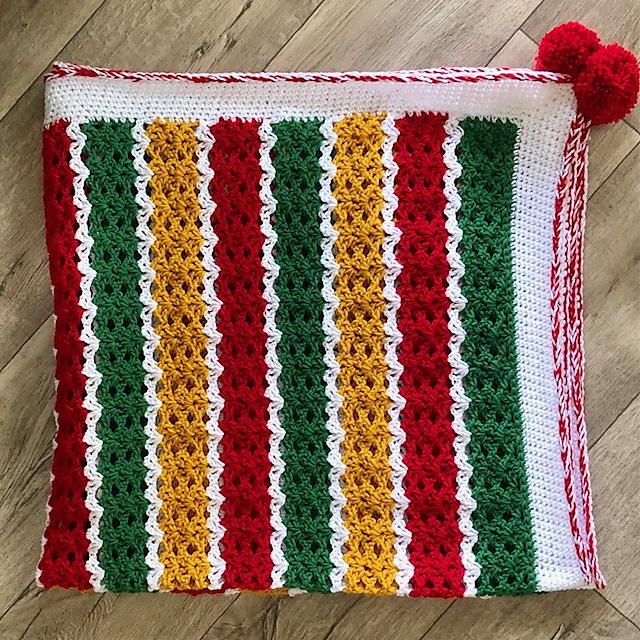 Very Merry Afghan