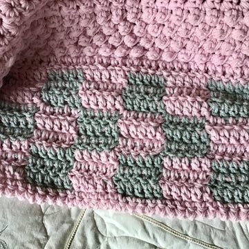 The Harper Baby Blanket