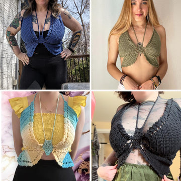 Mae's Butterfly Top