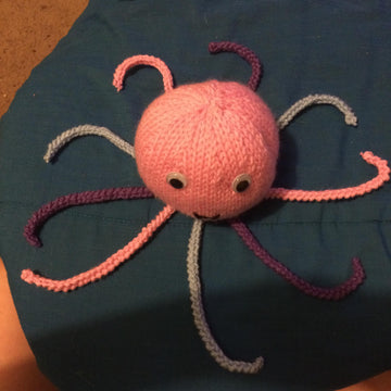 Cuddly Jellyfish Pattern