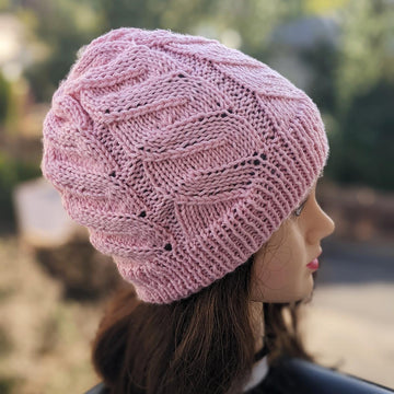 Faux Cable Hat