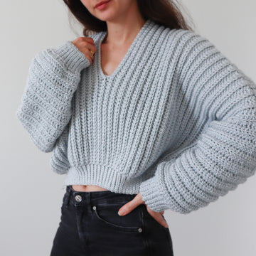 Super Slouchy Sweater