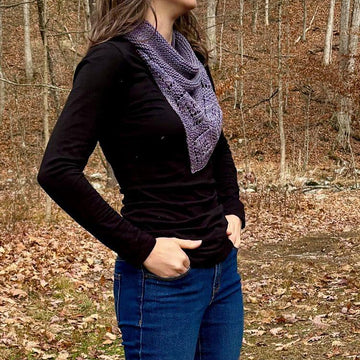 Grape Pop Cowl