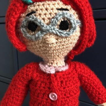 Mei amigurumi doll
