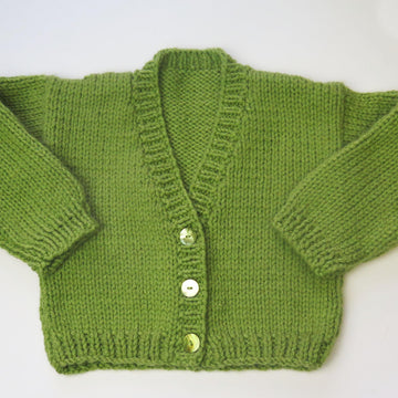 Amelia Embroidered Baby & Child Cardigan