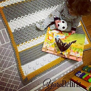 Cooper Baby Blanket