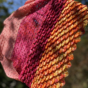 Wyvern Tail Shawl