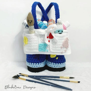 Artist Overalls Gift Basket