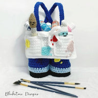 Artist Overalls Gift Basket