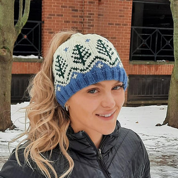 Bianca Pony Tail Hat