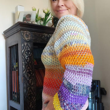 Scraps! Sweater # 2