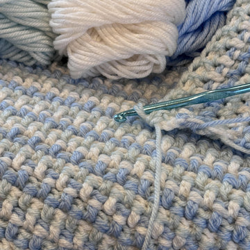 Just Right Baby Blanket