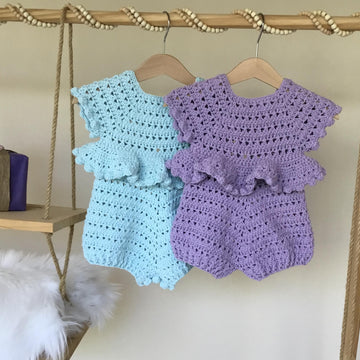 Mia Baby Girl Romper N 473