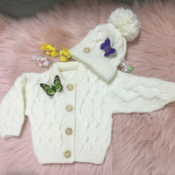 ANNE Aran Knitting Pattern