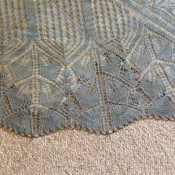 Gefn Shawl