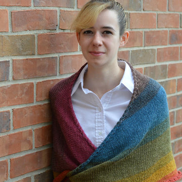 Simply Katia Shawl