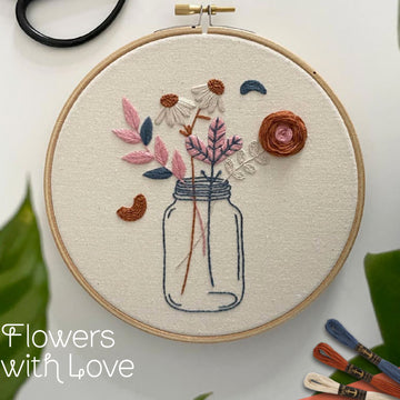 Anchor Flowers with Love - ANC0003-121 - Downloadable PDF