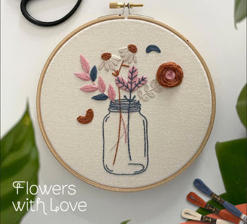 Anchor Flowers with Love - ANC0003-121 - Downloadable PDF