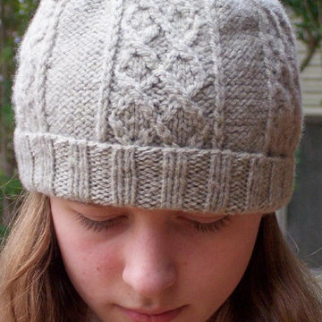 January Aran Caps