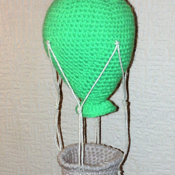 Hot Air Balloon Nursery Decoration