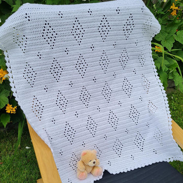 Crystals Filet Blanket