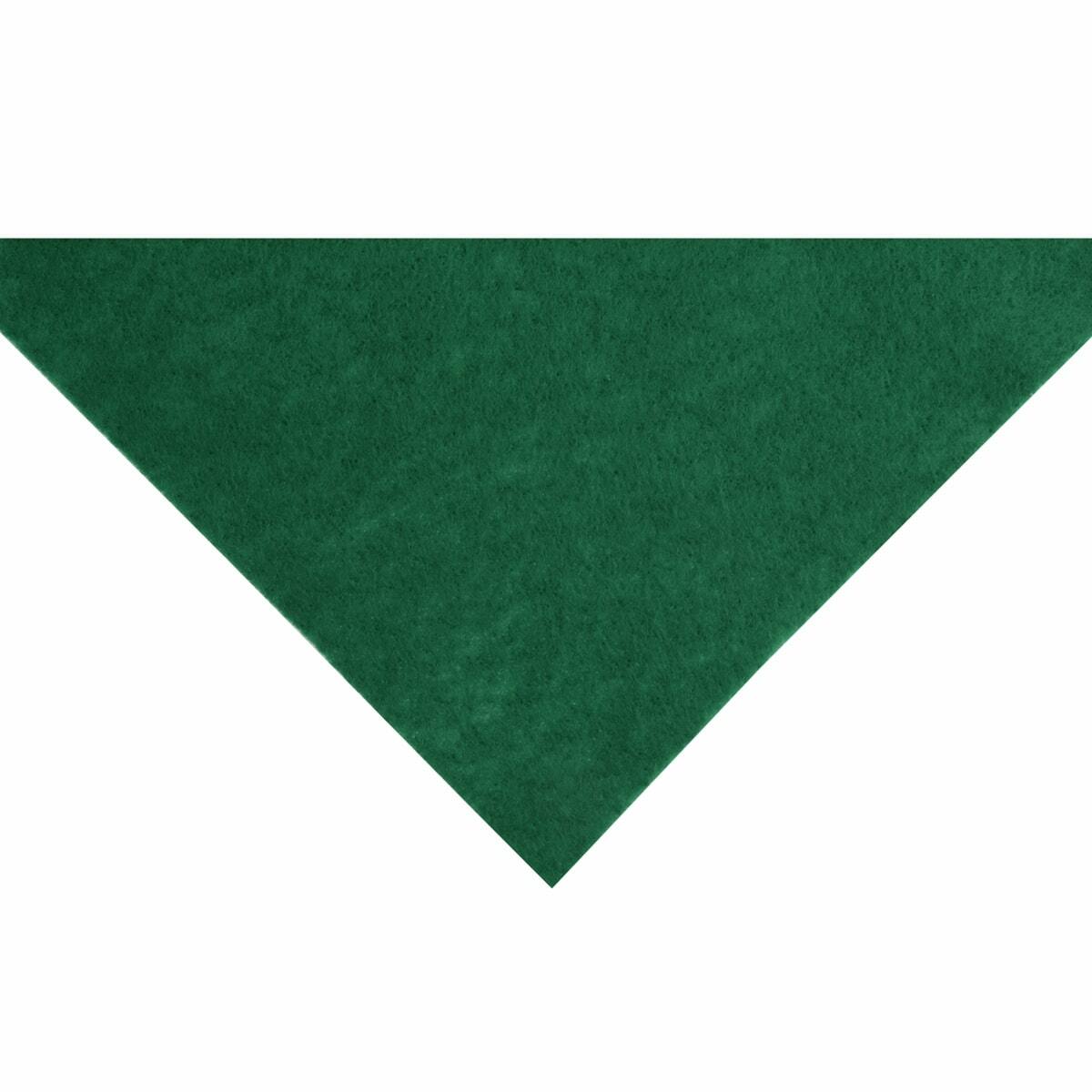 Trimits Acrylic Felt 23 x 30cm 10 Pack - Forest Green