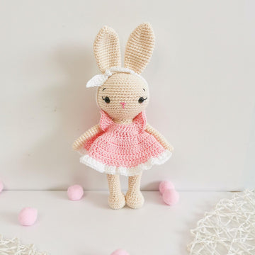 Lola the Bunny in a Dress