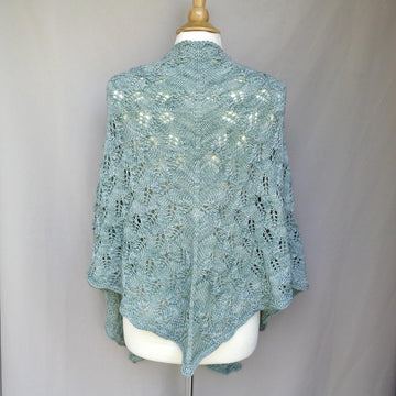 Ivy Leaf Shawl