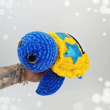 Emoji Star Turtle