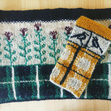 Tartan Sunglasses Case