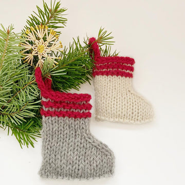 Mini Christmas stocking