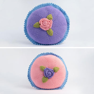 Shabby Chic Tea Rose Cushion