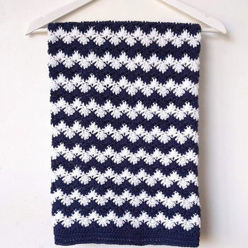 Nautical Waves Blanket