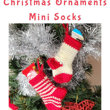 Christmas Tree Socks