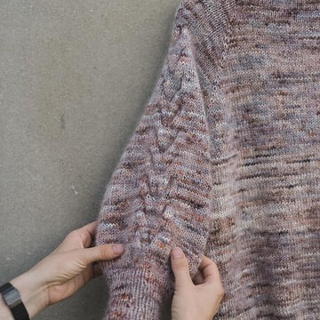 Skein sweater