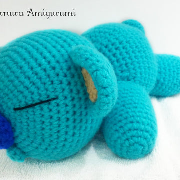 Crochet pattern Koala sleepy